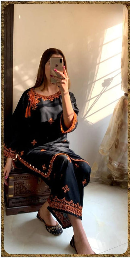 Cross Stitch Demanding NEW Winter cotton Collection 2PC