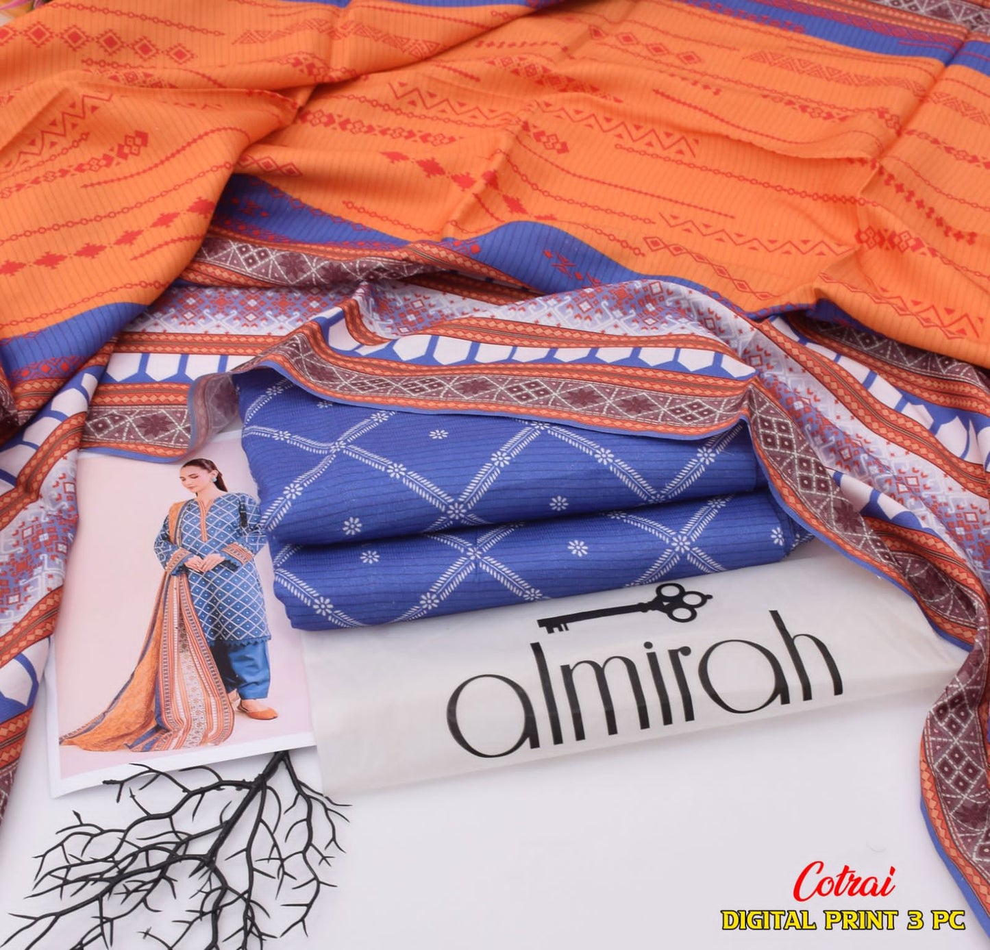 ALMIRHA 3pc Kotrai Casual Winter Collection