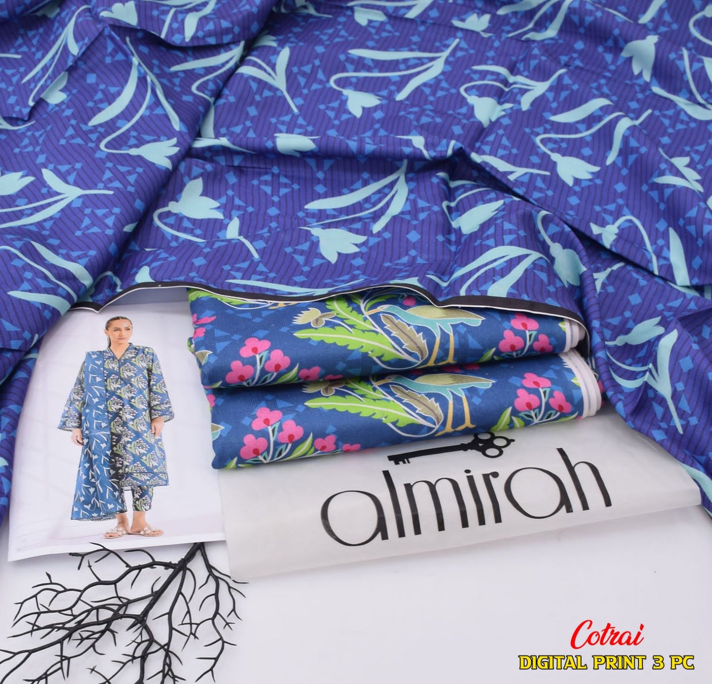 ALMIRHA 3pc Kotrai Casual Winter Collection