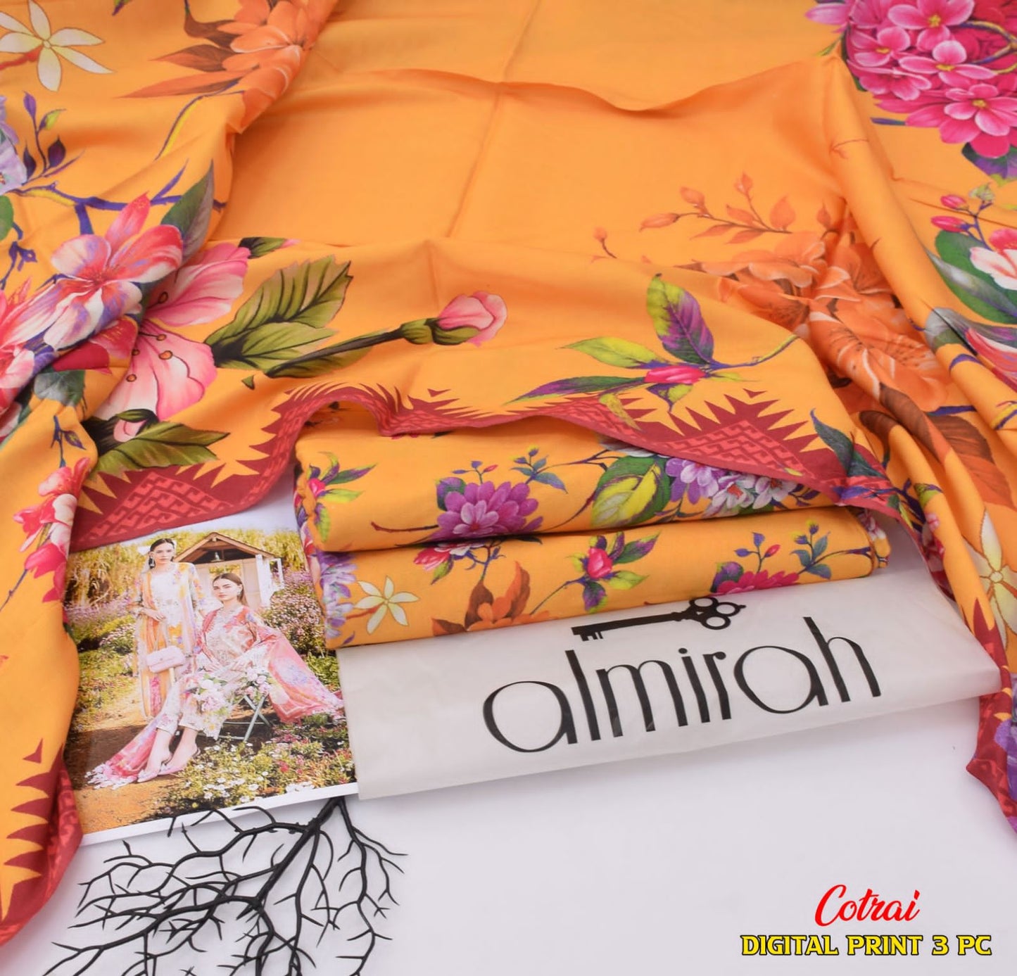 ALMIRHA 3pc Kotrai Casual Winter Collection