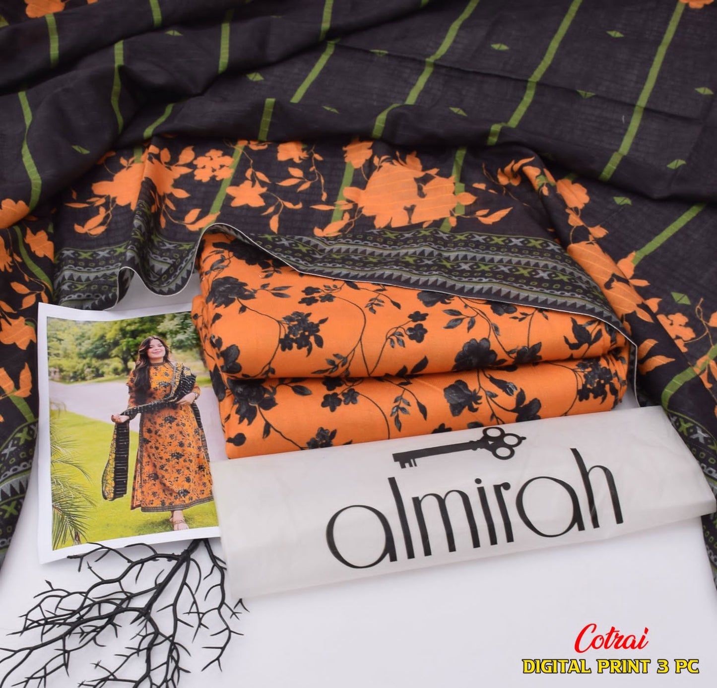 ALMIRHA 3pc Kotrai Casual Winter Collection