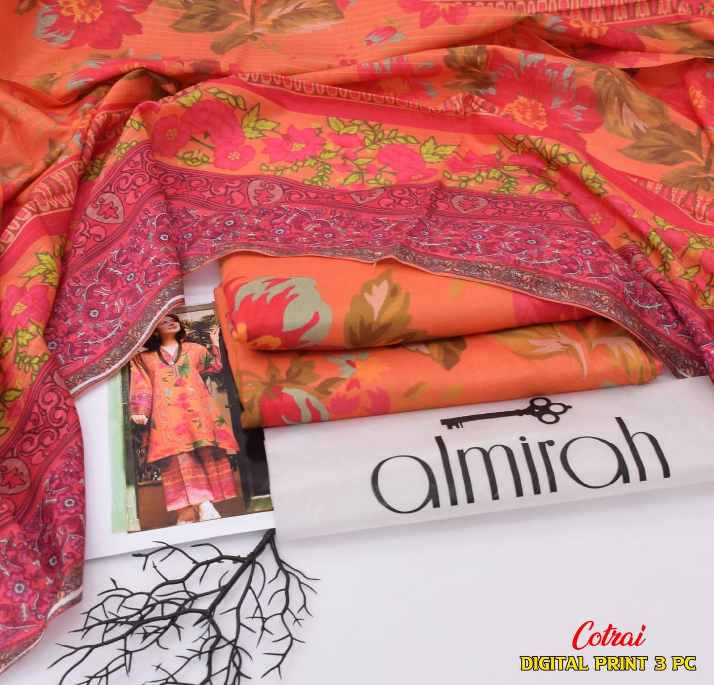 ALMIRHA 3pc Kotrai Casual Winter Collection