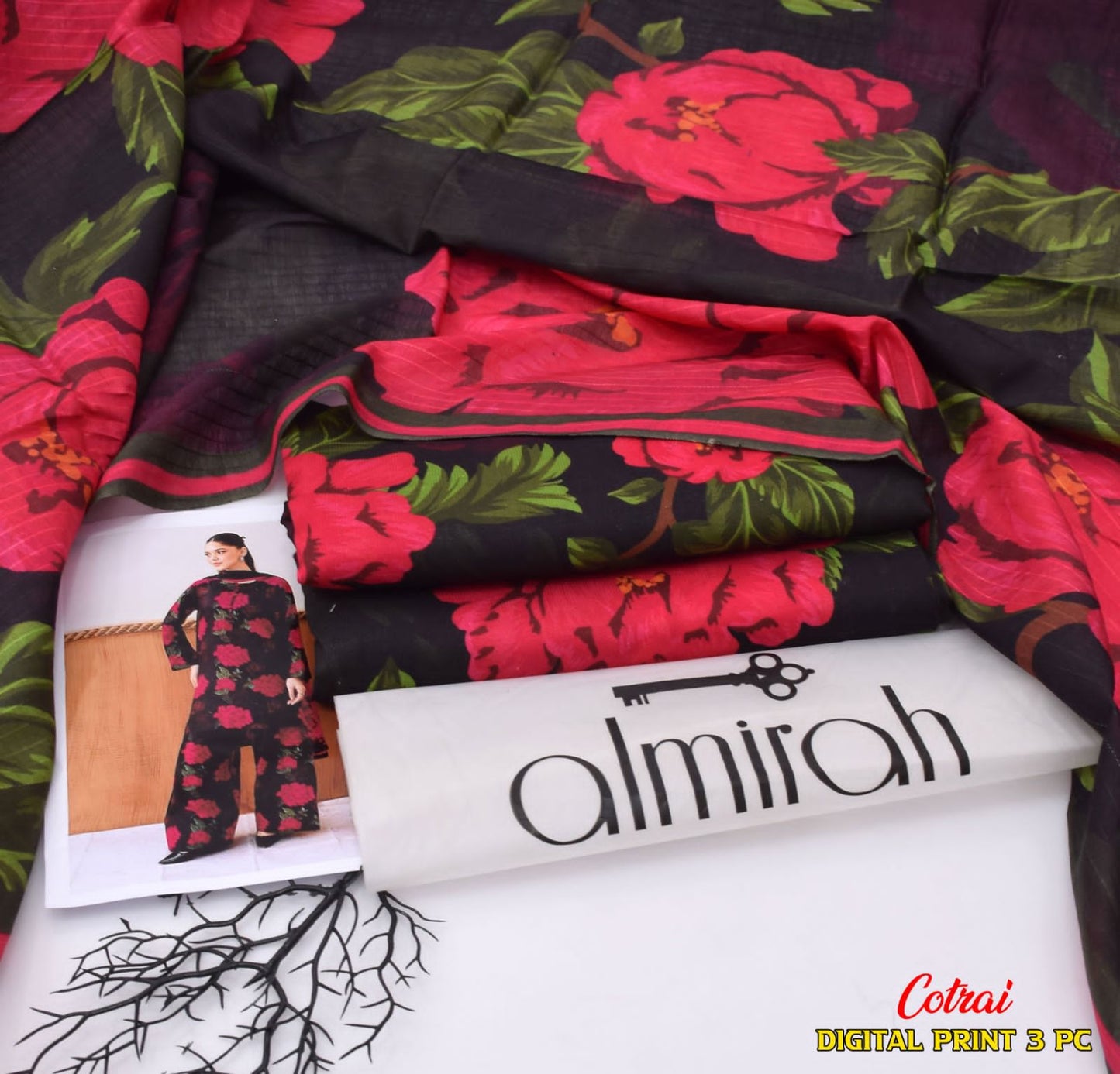 ALMIRHA 3pc Kotrai Casual Winter Collection