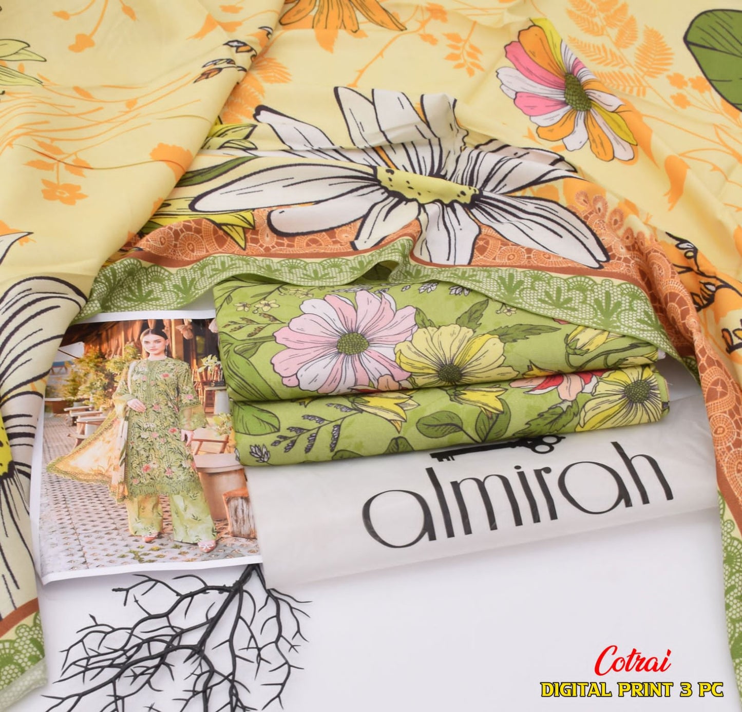 ALMIRHA 3pc Kotrai Casual Winter Collection