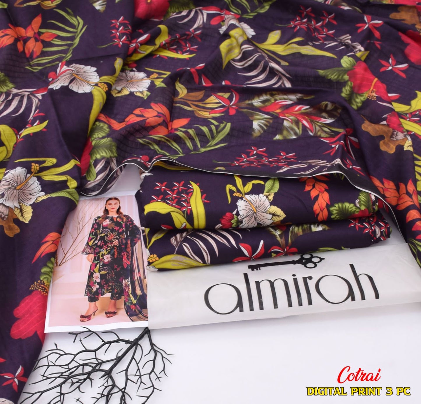 ALMIRHA 3pc Kotrai Casual Winter Collection