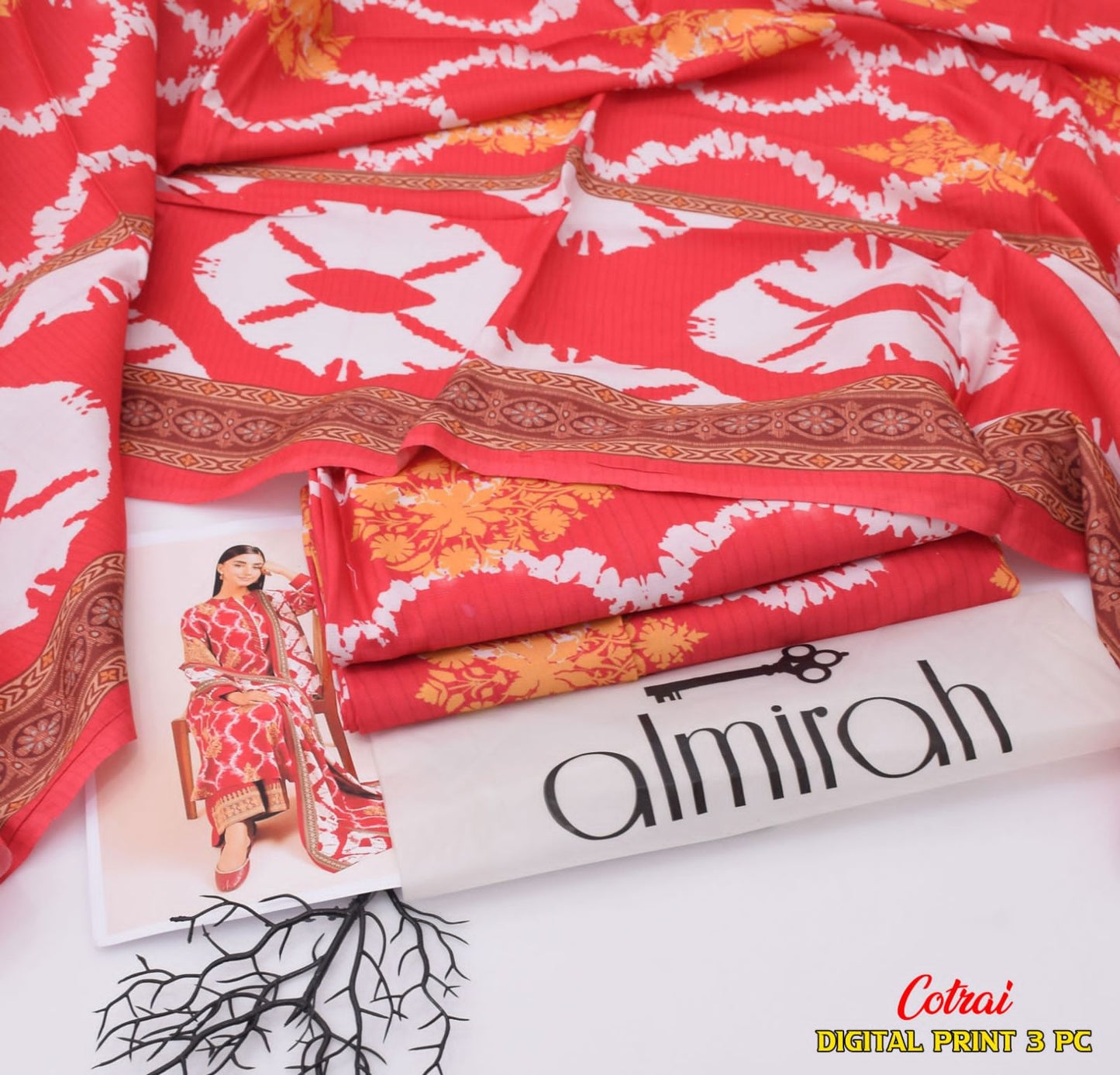 ALMIRHA 3pc Kotrai Casual Winter Collection