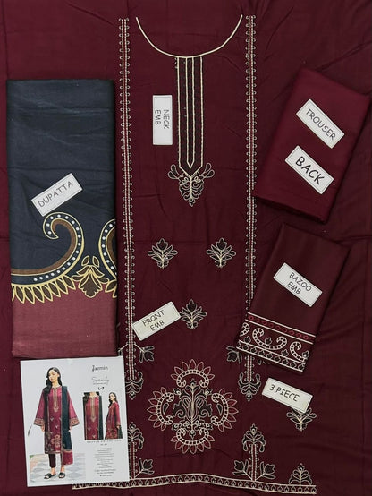 Jazmin MOST DEMANDING EDITION 3pc