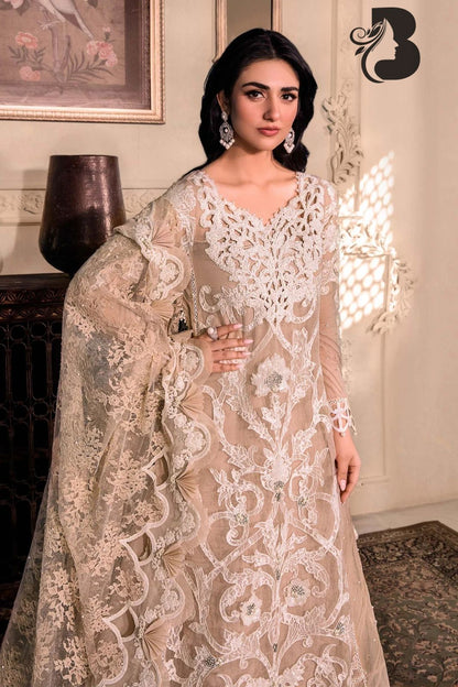MARIA B FANCY HERITAGE EDITION COLLECTION organze fully heavy embroidered