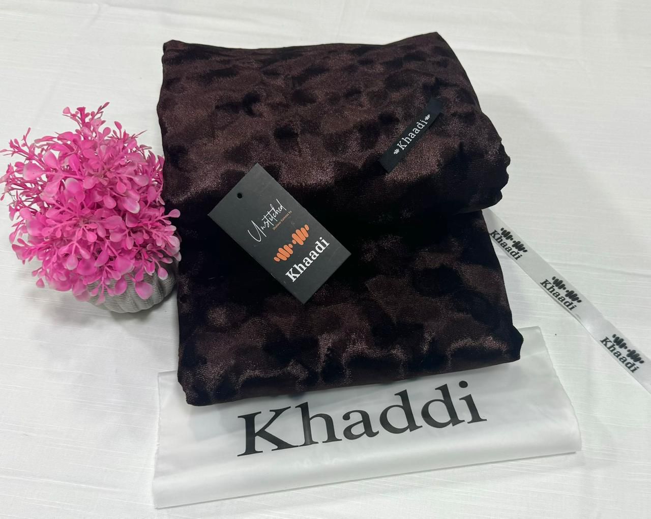 KHAADI WINTER VELVET PLUCHI COLLECTION