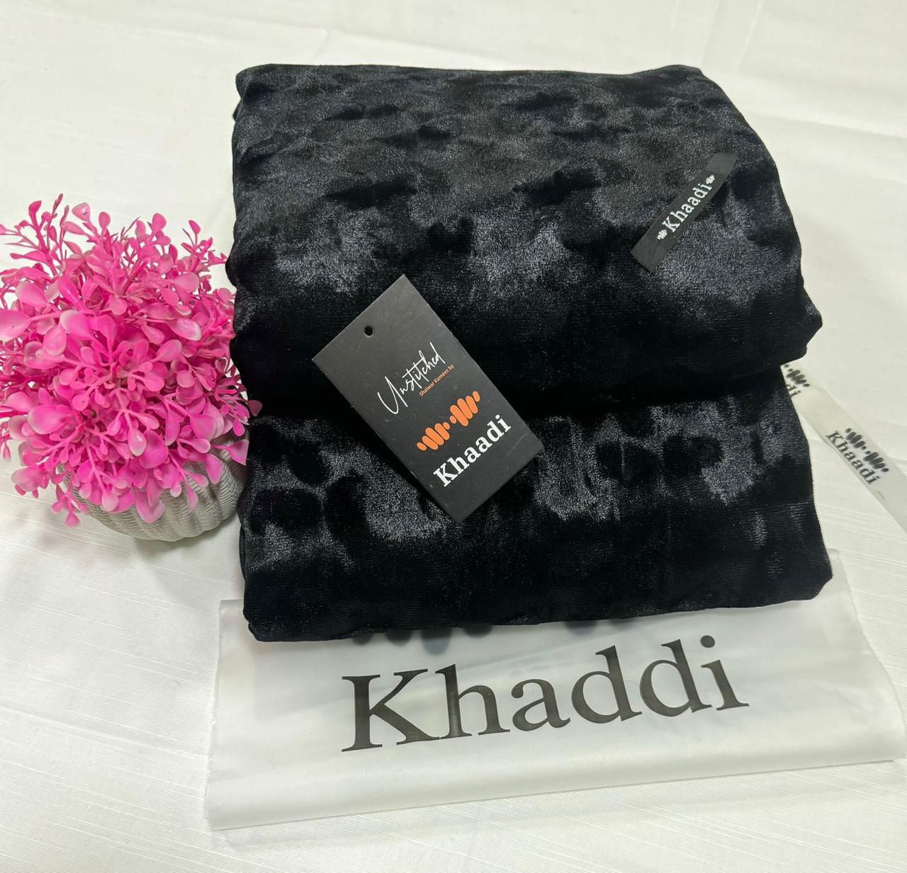 KHAADI WINTER VELVET PLUCHI COLLECTION