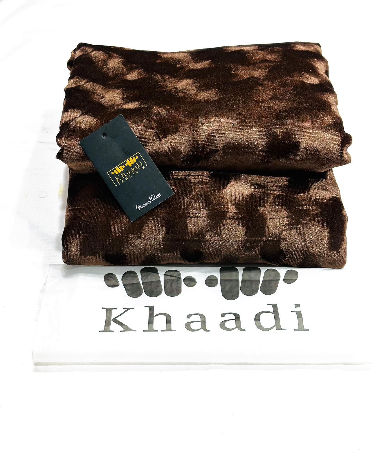 KHAADI WINTER VELVET PLUCHI COLLECTION