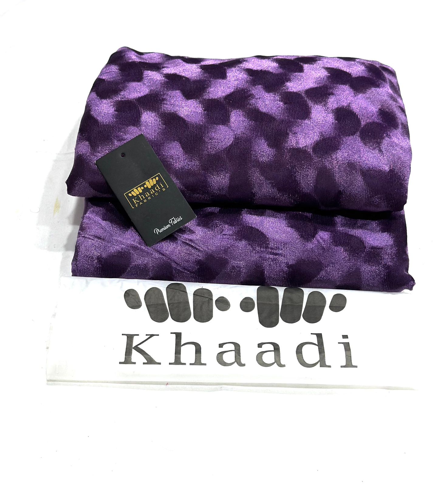 KHAADI WINTER VELVET PLUCHI COLLECTION