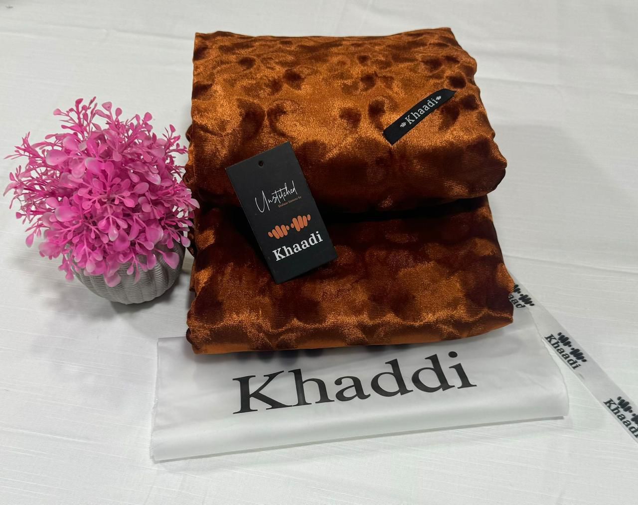 KHAADI WINTER VELVET PLUCHI COLLECTION