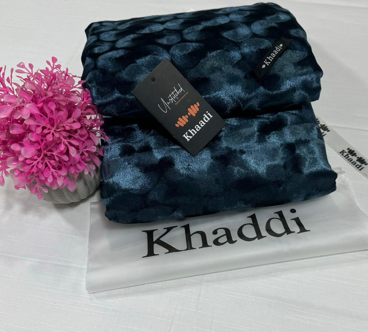 KHAADI WINTER VELVET PLUCHI COLLECTION