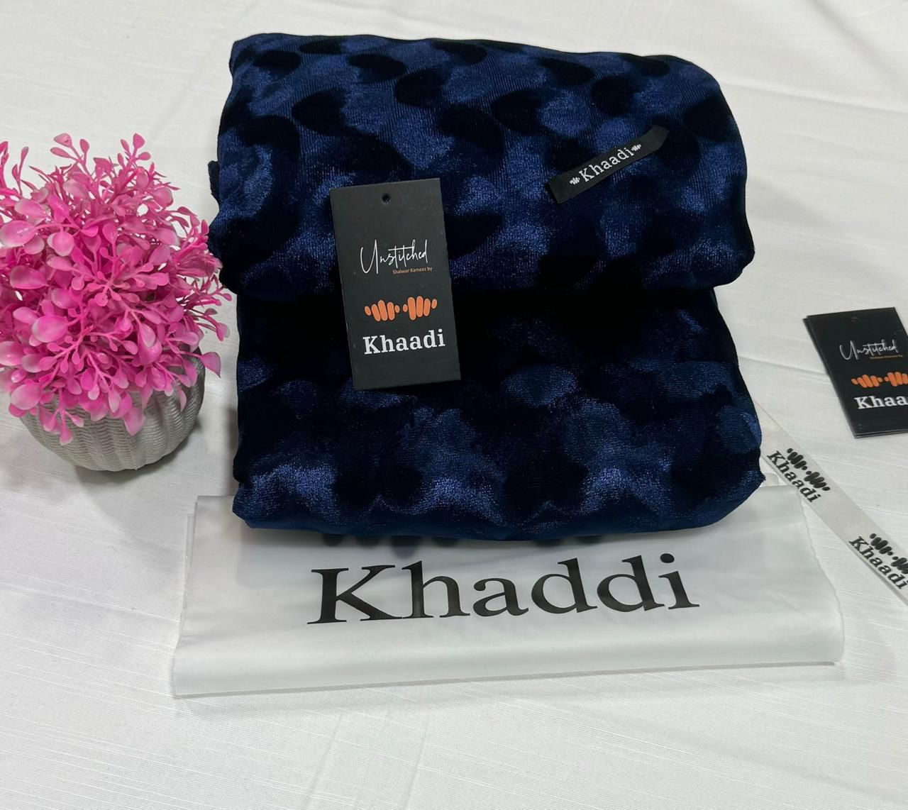 KHAADI WINTER VELVET PLUCHI COLLECTION