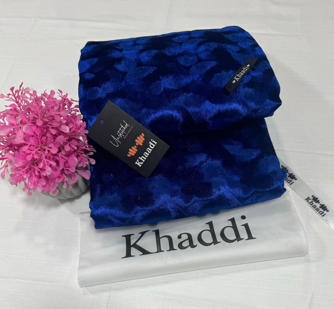 KHAADI WINTER VELVET PLUCHI COLLECTION
