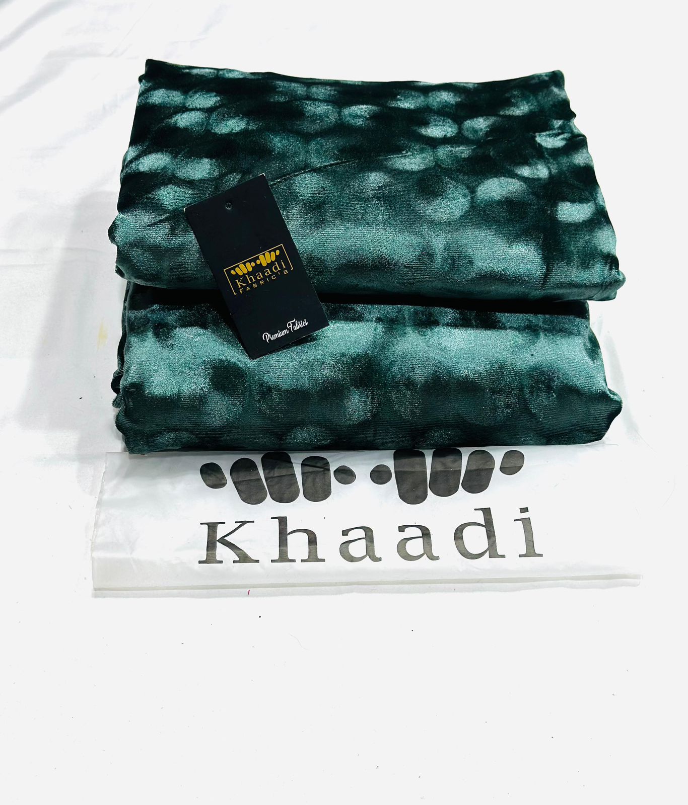 KHAADI WINTER VELVET PLUCHI COLLECTION