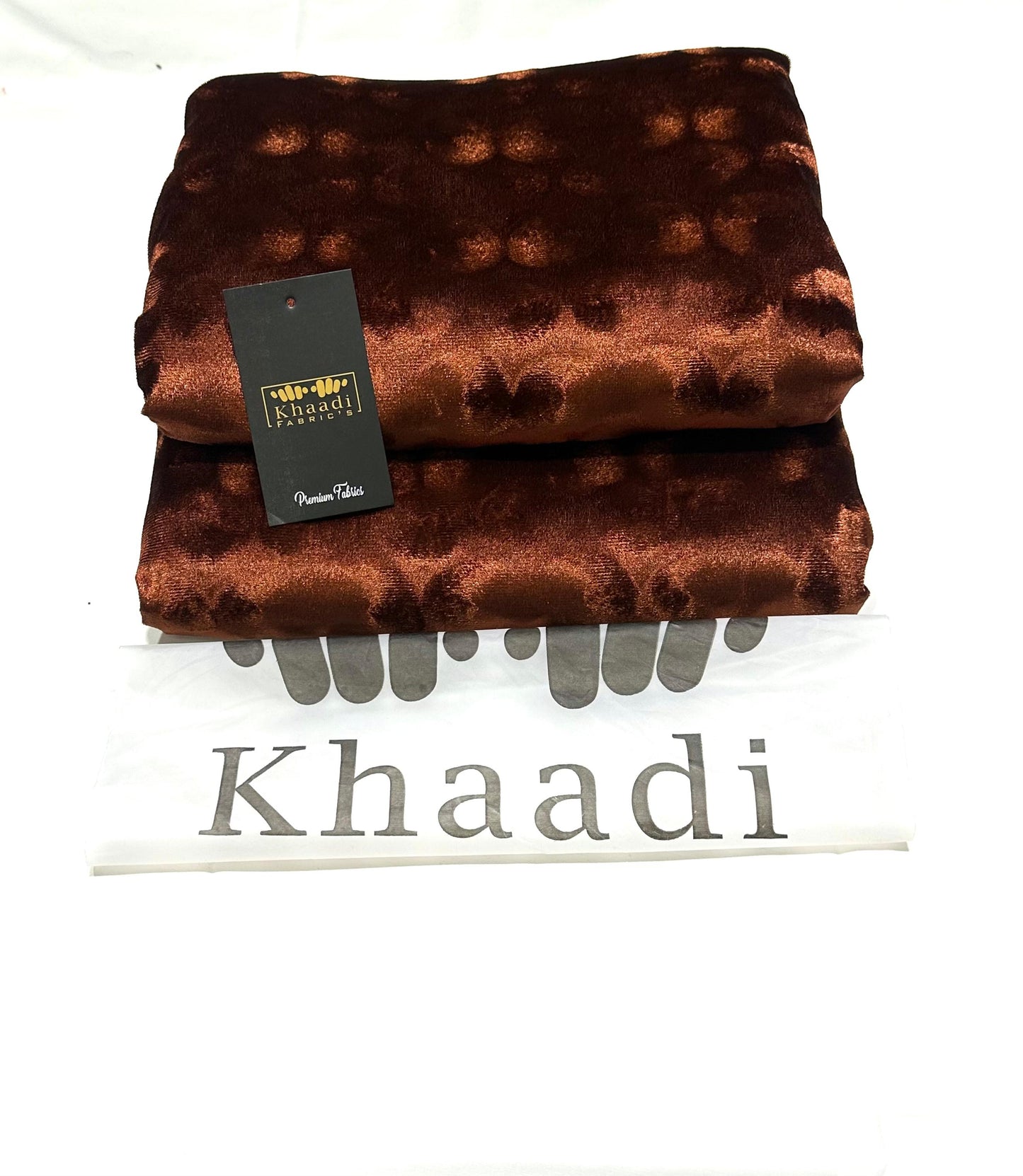 KHAADI WINTER VELVET PLUCHI COLLECTION
