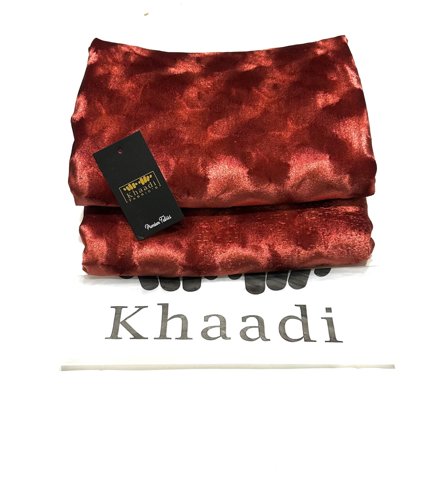KHAADI WINTER VELVET PLUCHI COLLECTION