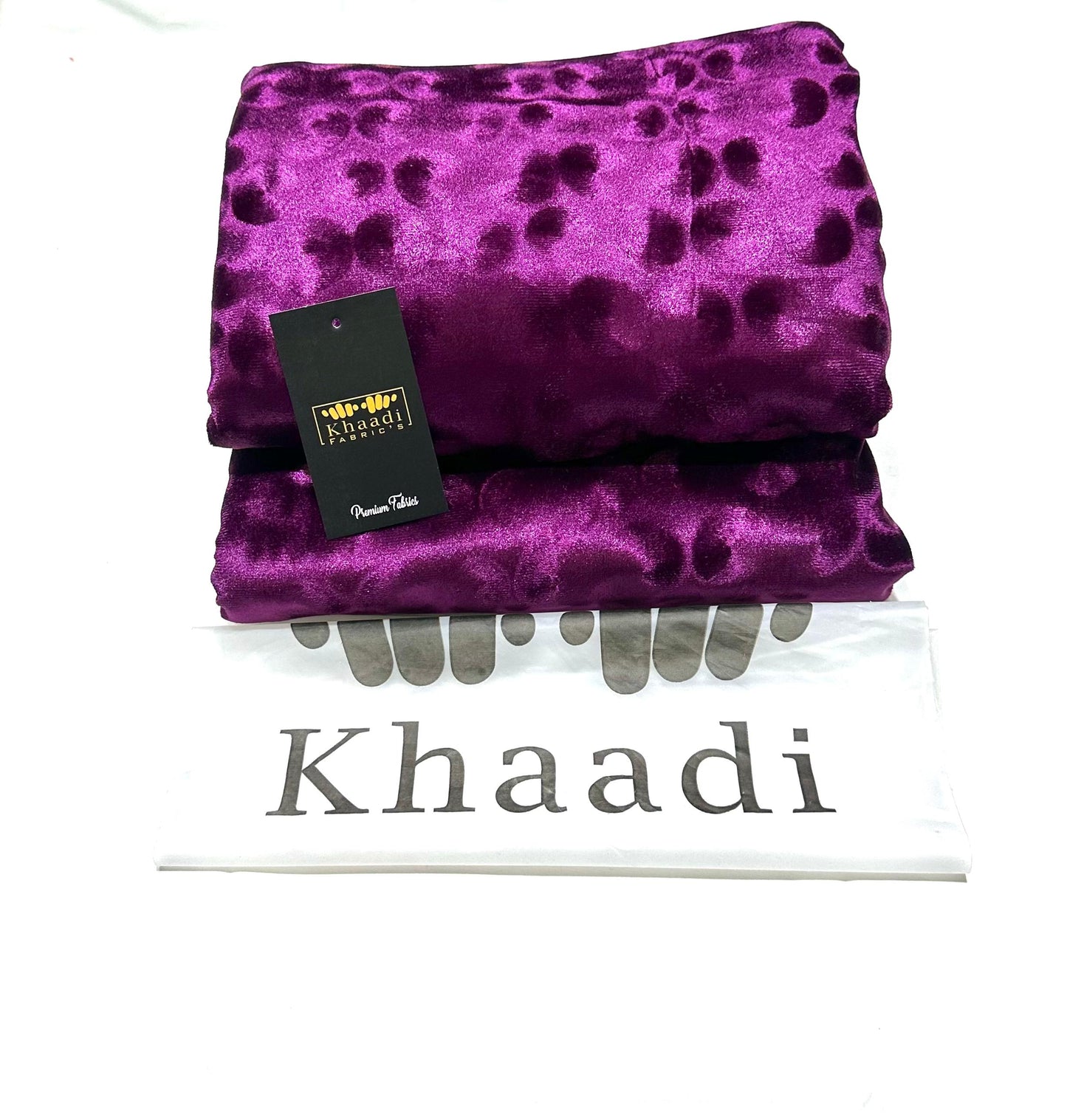 KHAADI WINTER VELVET PLUCHI COLLECTION