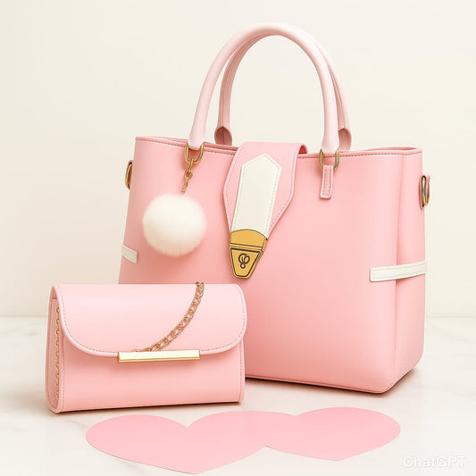 🔥 2 PCS HIGH QUILTY BAGS 🔥 4 Colors