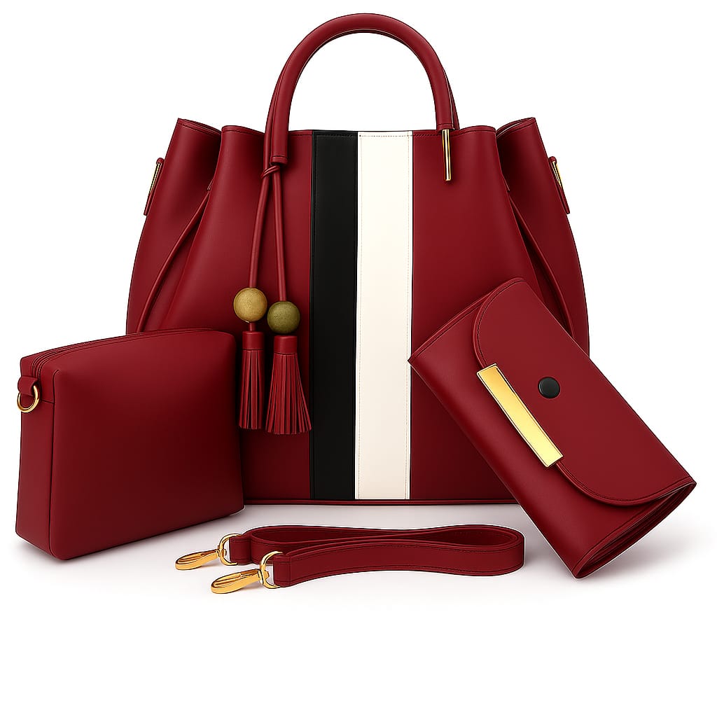 🔥 3 PCS HIGH QUILTY BAGS 🔥 4 colors