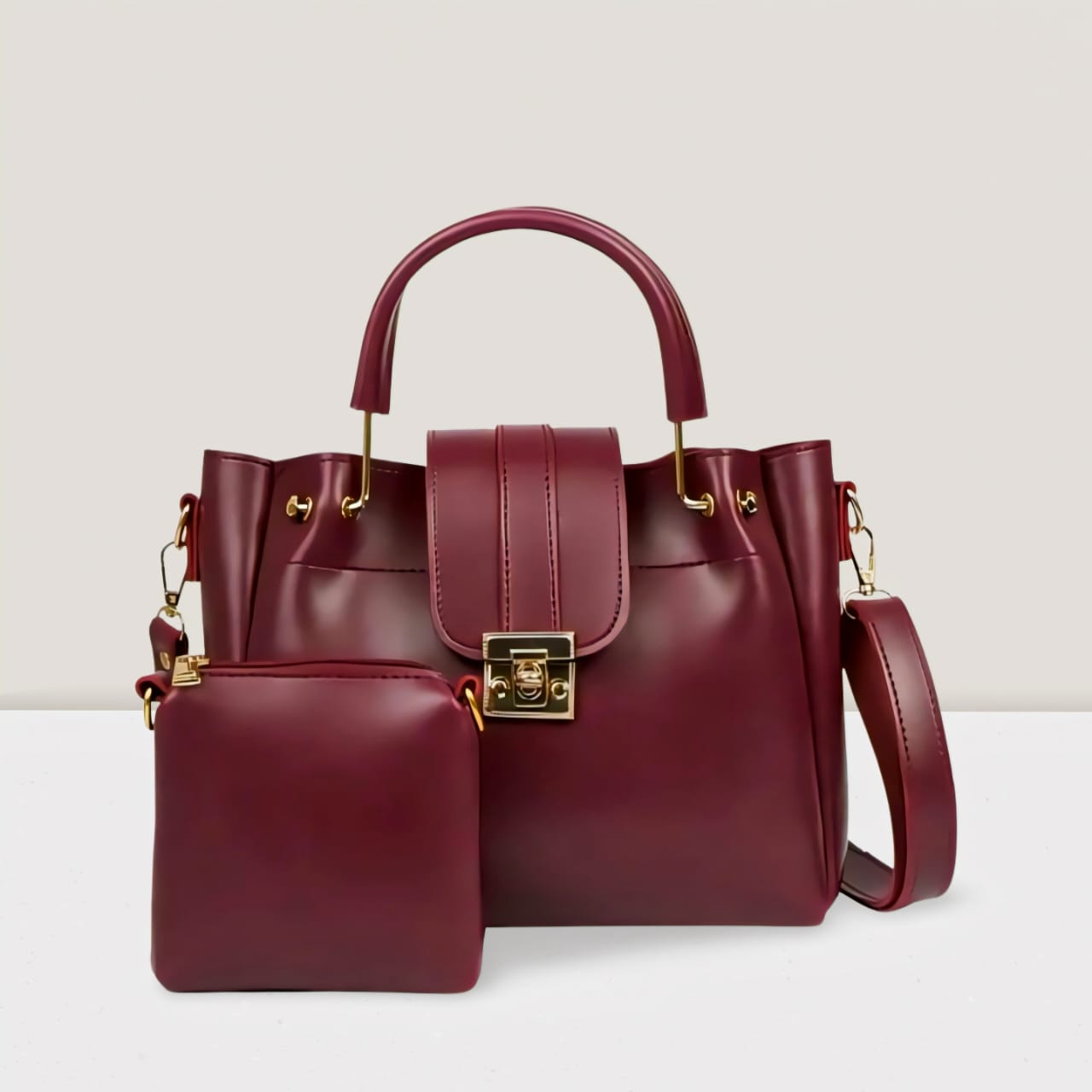 🔥 2 PCS HIGH QUILTY BAGS 🔥 4 colors