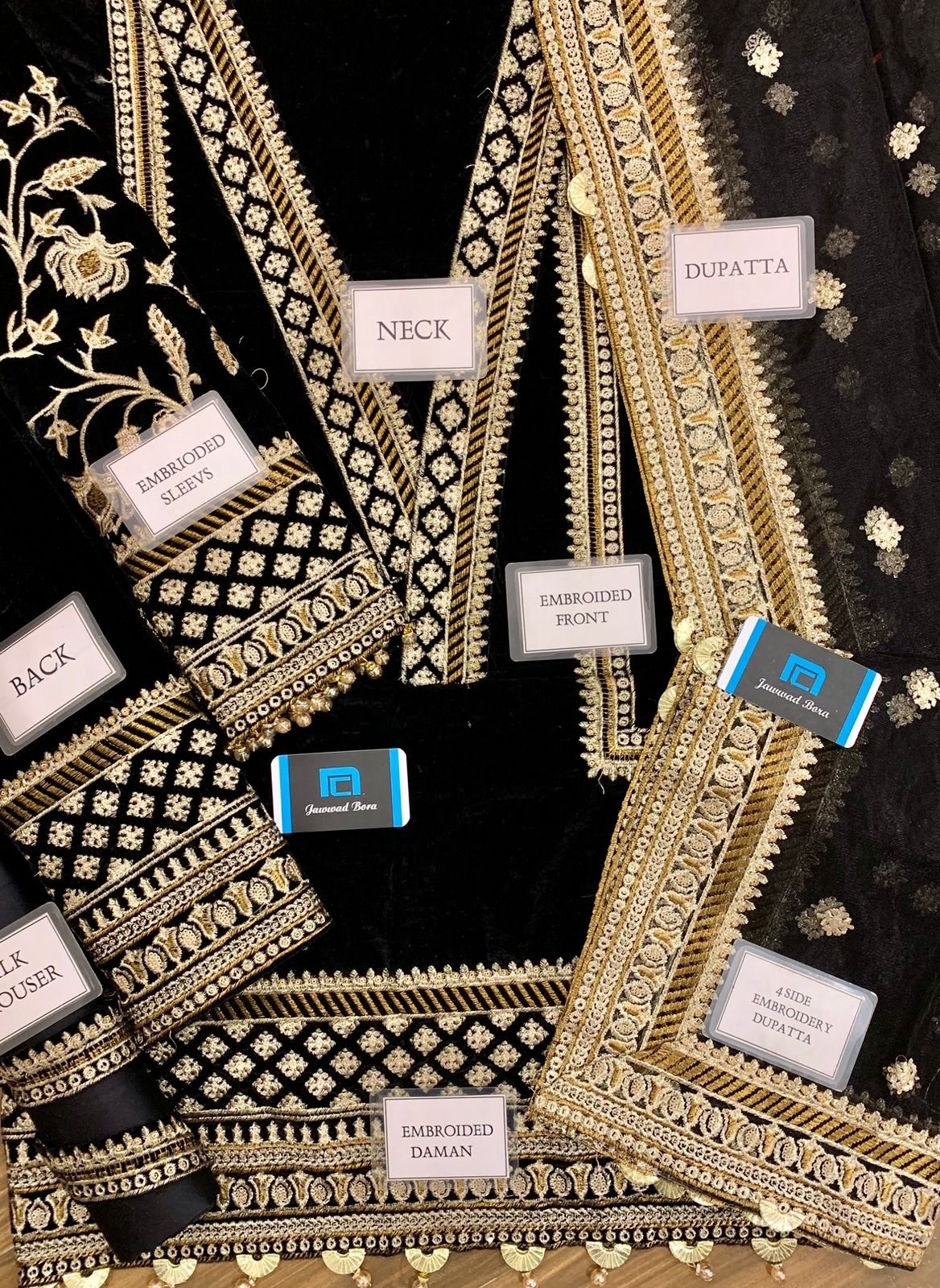 ANAYA wedding 💍 velvet collection