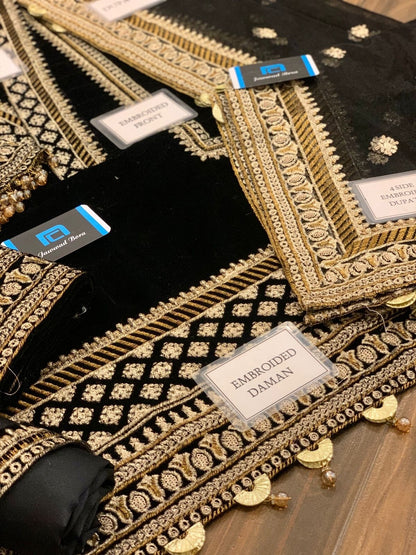 ANAYA wedding 💍 velvet collection