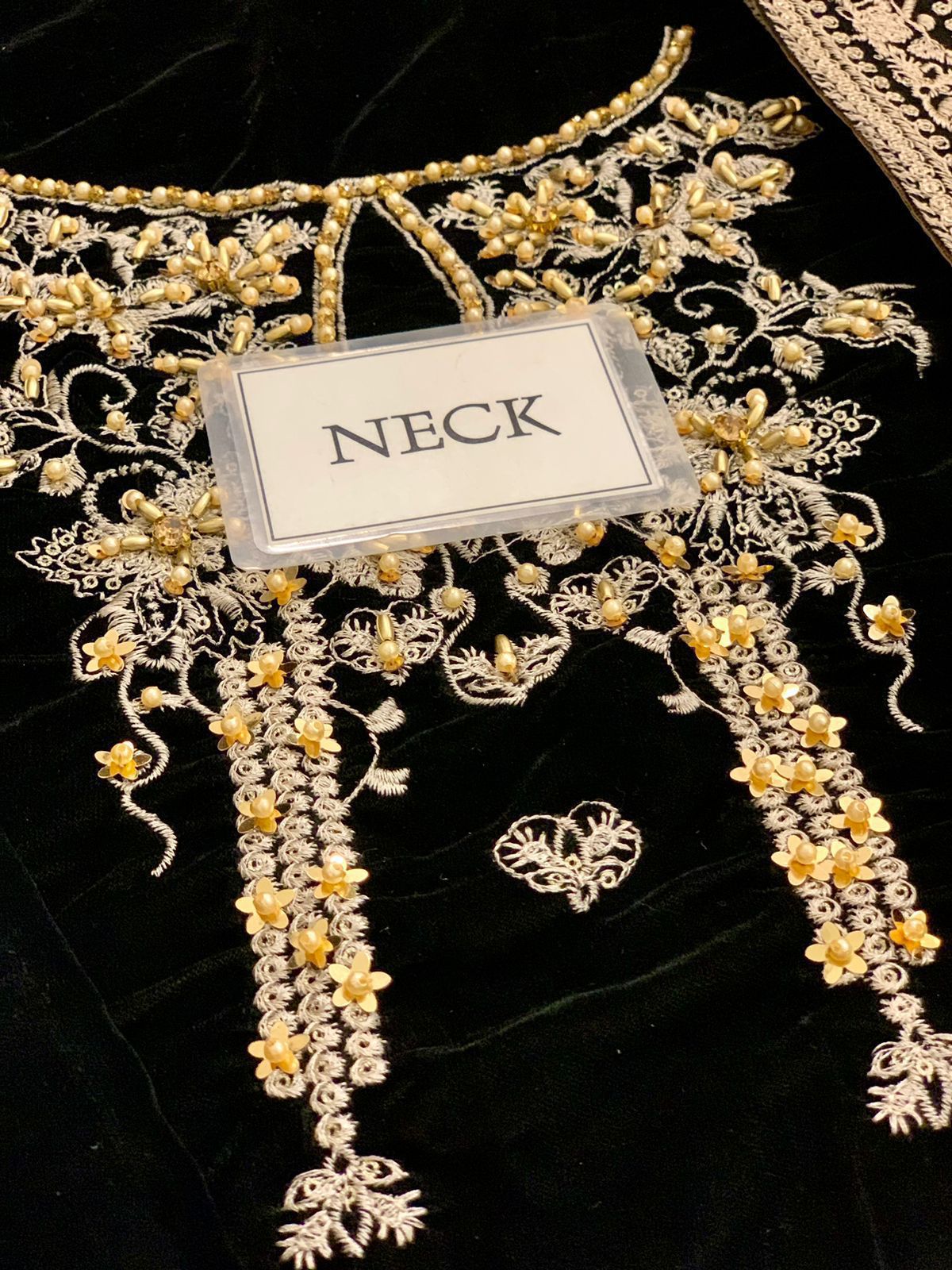 JAZMIN Most Demanding velvet Embroidery