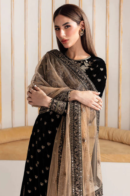 JAZMIN Most Demanding velvet Embroidery