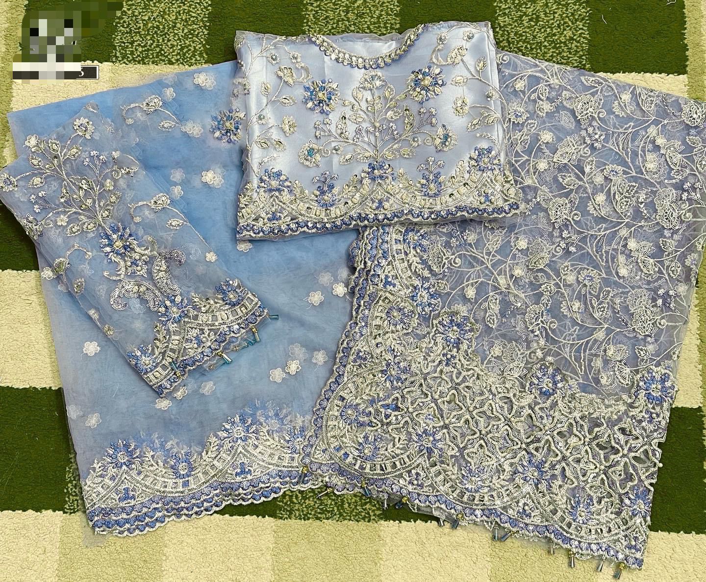 MARIA B EXCLUSIVE SAREE 2025