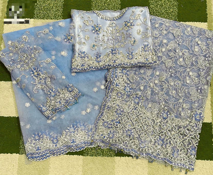 MARIA B EXCLUSIVE SAREE 2025