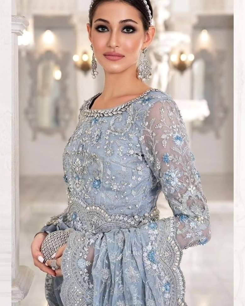 MARIA B EXCLUSIVE SAREE 2025