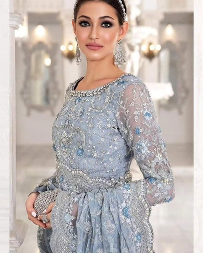 MARIA B EXCLUSIVE SAREE 2025