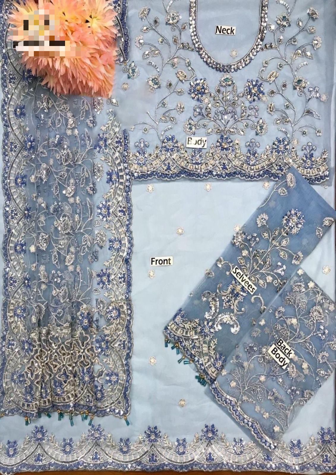 MARIA B EXCLUSIVE SAREE 2025