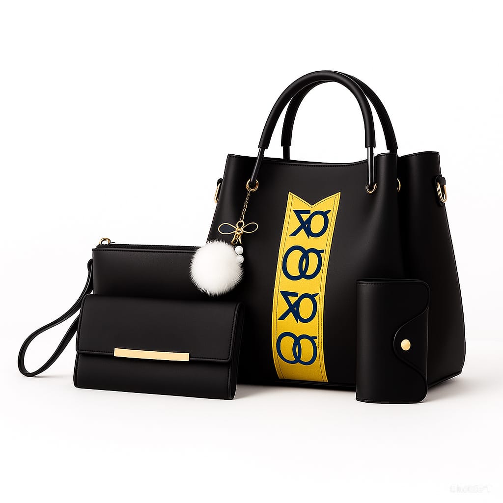 🔥 4 PCS HIGH QUILTY BAGS 🔥 4 Colors