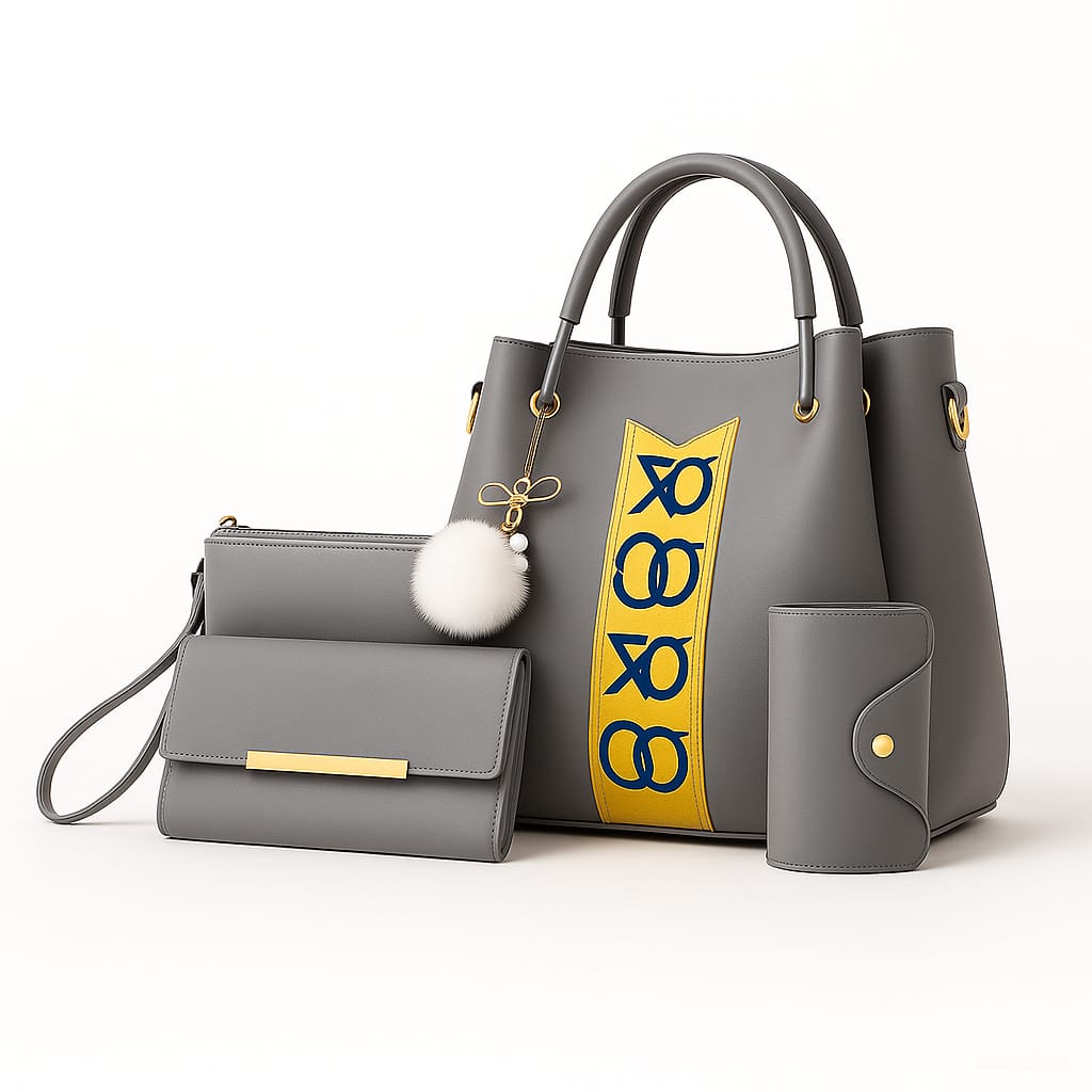 🔥 4 PCS HIGH QUILTY BAGS 🔥 4 Colors