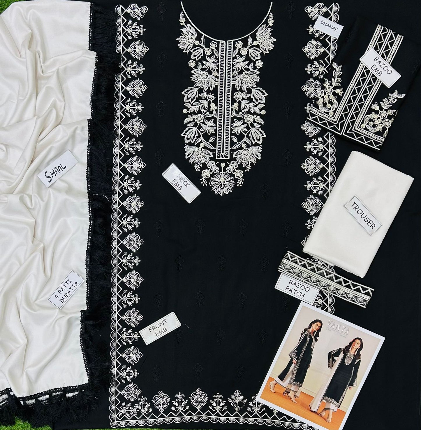 Vanya MOST DEMANDING DHANAK EDITION 3pc