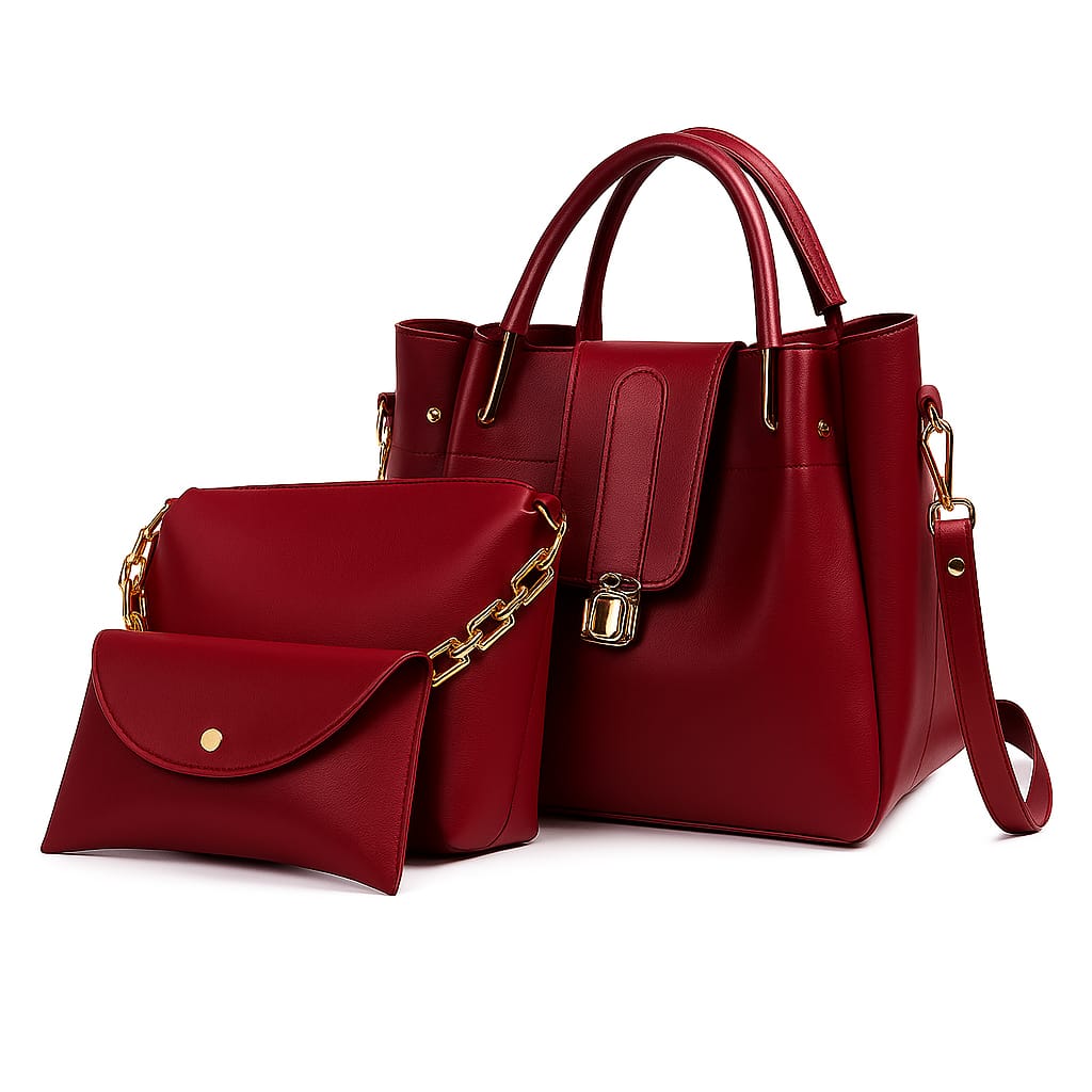 🔥 3 PCS HIGH QUILTY BAGS 🔥 4 Colors