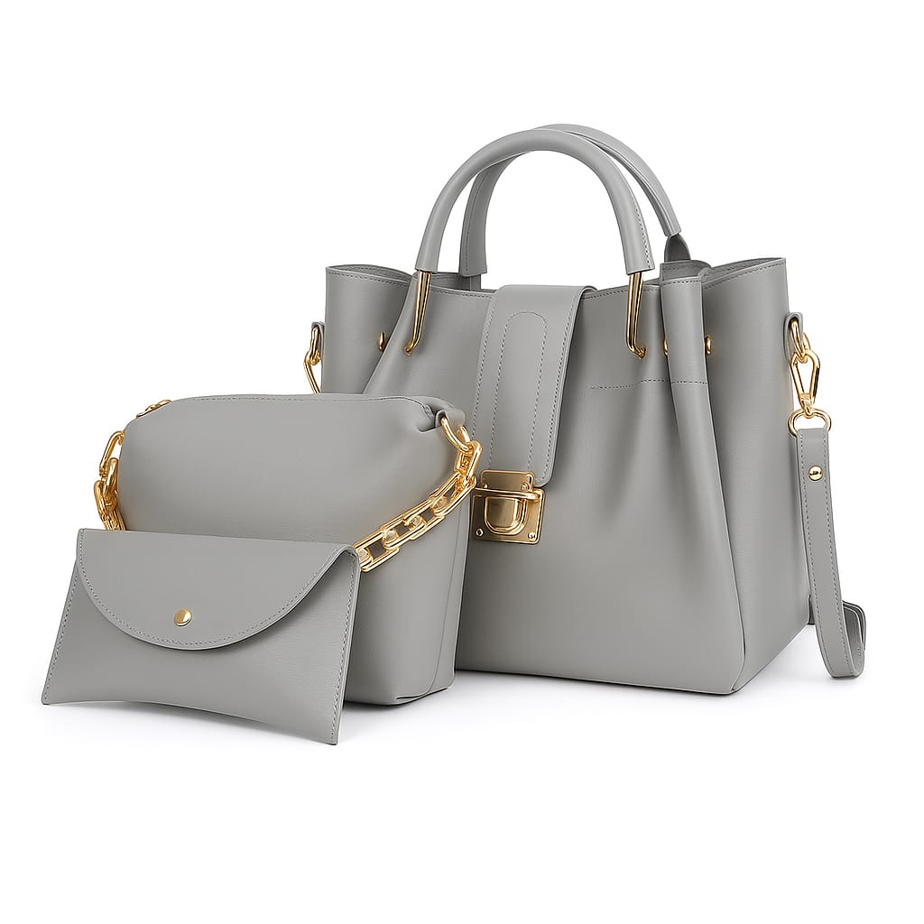 🔥 3 PCS HIGH QUILTY BAGS 🔥 4 Colors