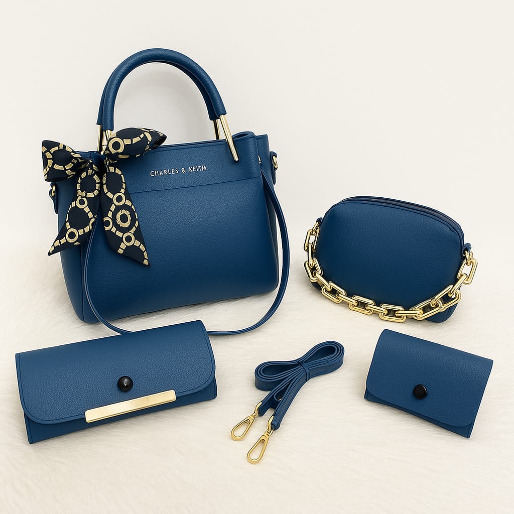 🔥 4 PCS HIGH QUILTY BAGS 🔥 4 Colors