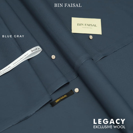 Bin Faisal Legacy blending Merino wool premium fabric