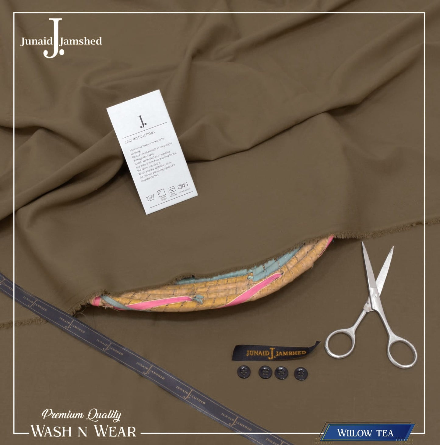 ✨ J. Junaid Jamshed – Wash & Wear New Arrival ✨