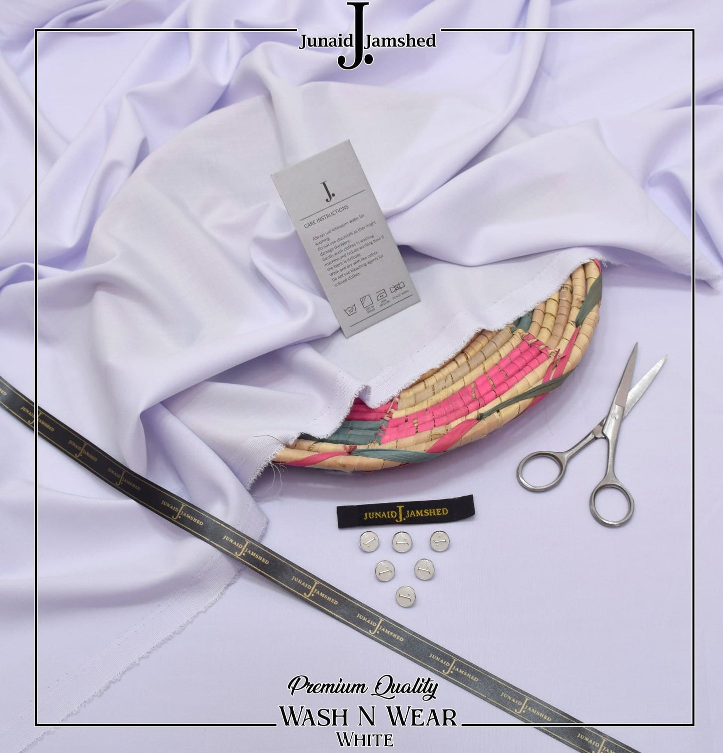 ✨ J. Junaid Jamshed – Wash & Wear New Arrival ✨