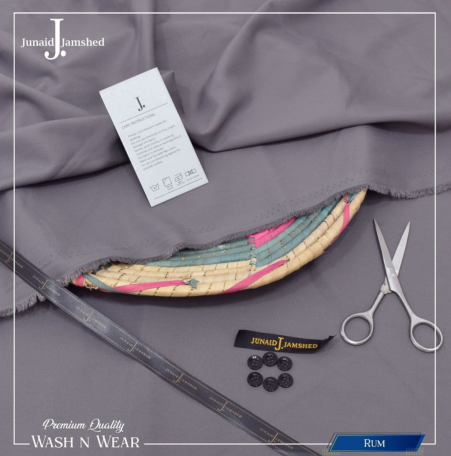 ✨ J. Junaid Jamshed – Wash & Wear New Arrival ✨