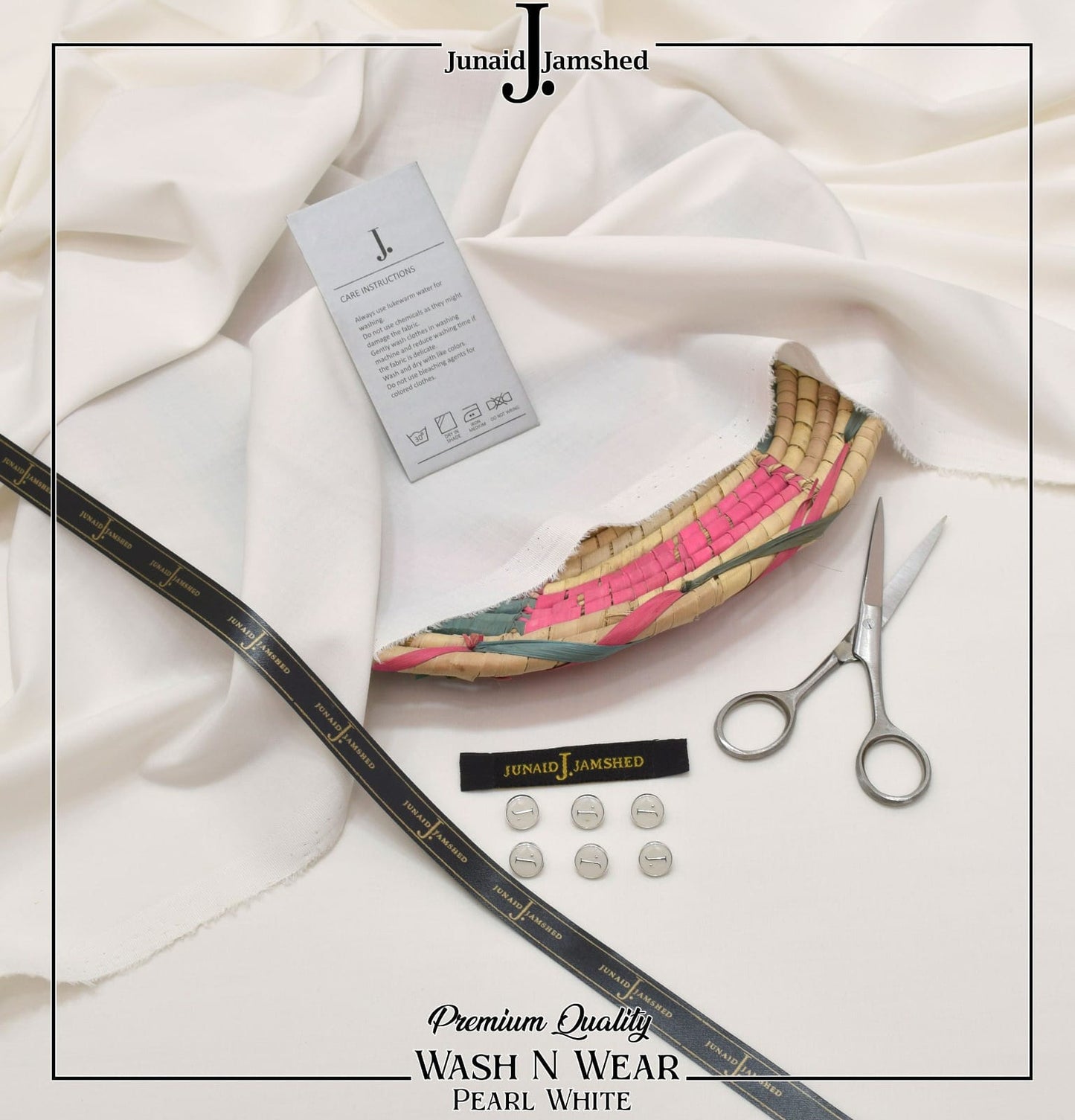 ✨ J. Junaid Jamshed – Wash & Wear New Arrival ✨