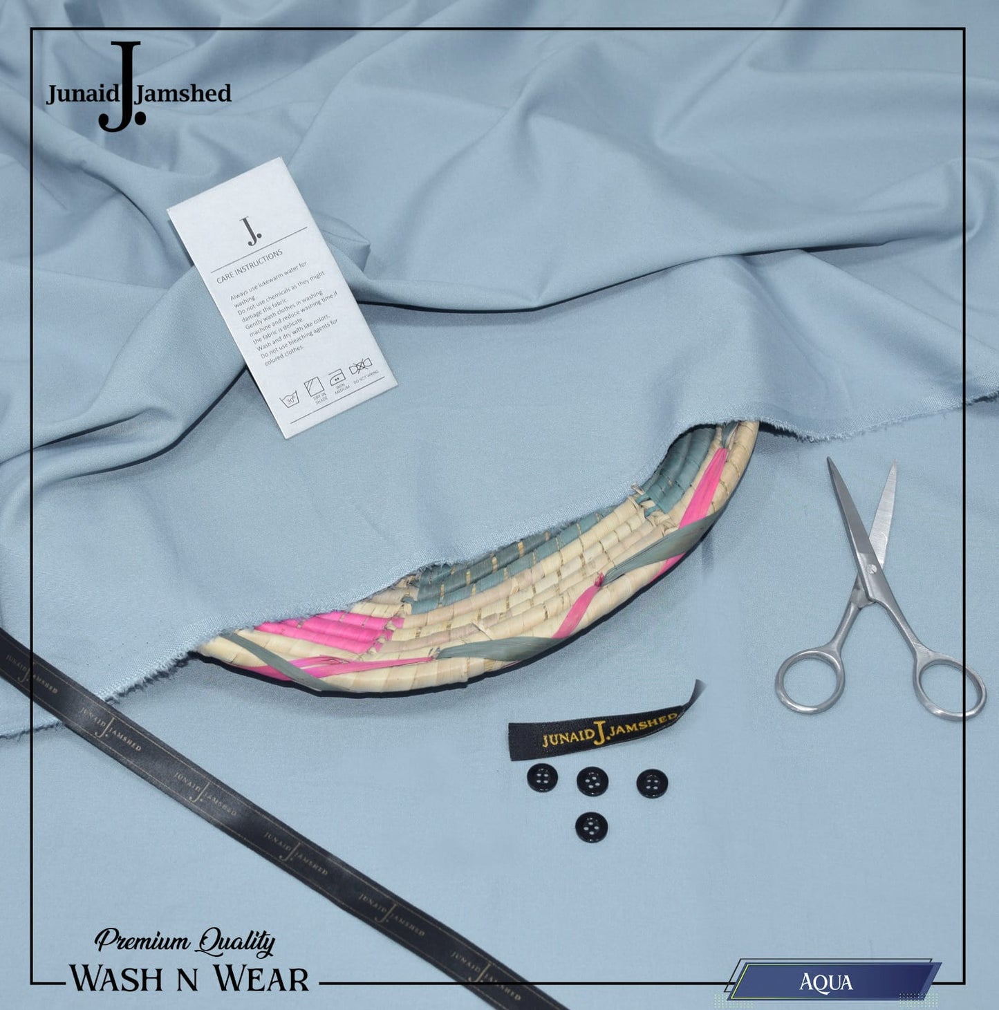 ✨ J. Junaid Jamshed – Wash & Wear New Arrival ✨