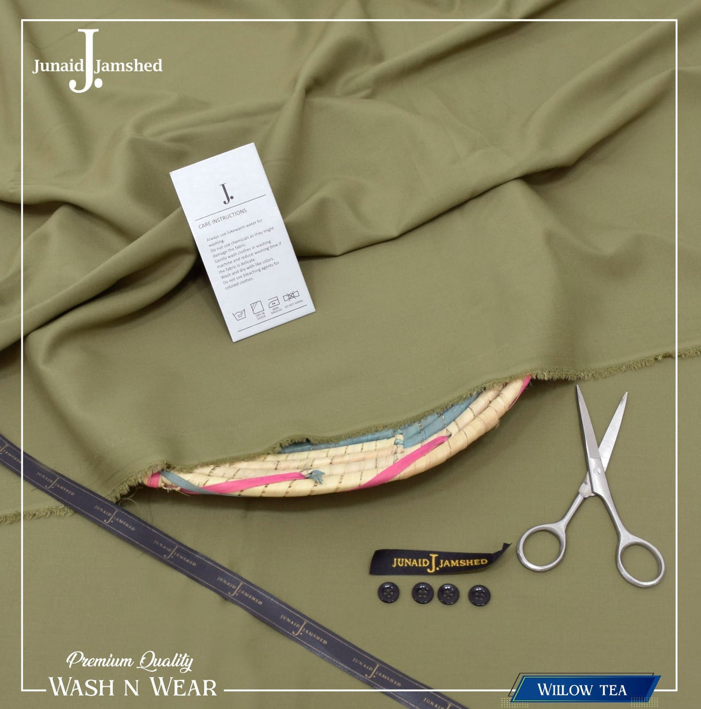 ✨ J. Junaid Jamshed – Wash & Wear New Arrival ✨