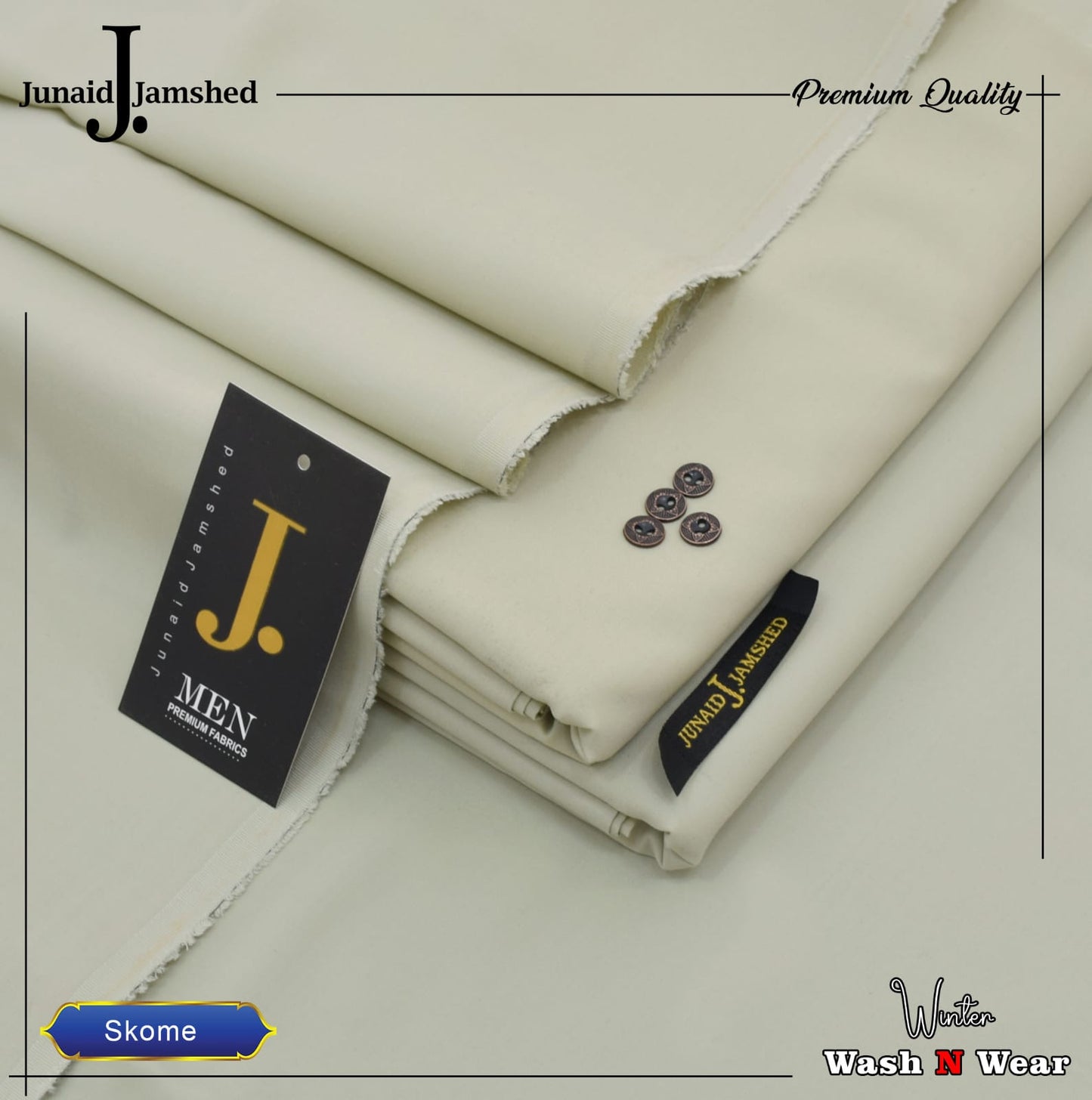 ✨ J. Junaid Jamshed – Wash & Wear New Arrival ✨